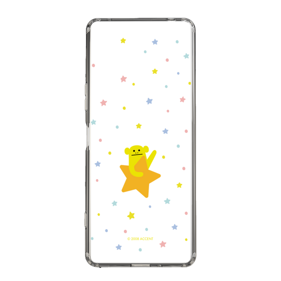 スリムプロテクションケース［ CRAFTHOLIC - Star - LORIS ］
