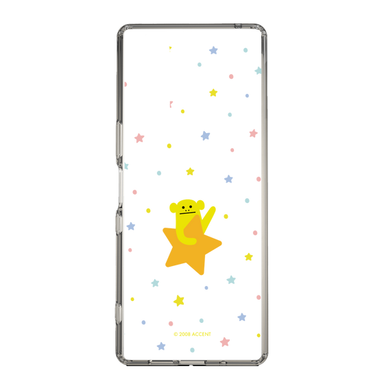 スリムプロテクションケース［ CRAFTHOLIC - Star - LORIS ］