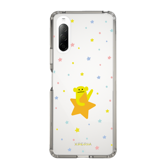 スリムプロテクションケース［ CRAFTHOLIC - Star - LORIS ］