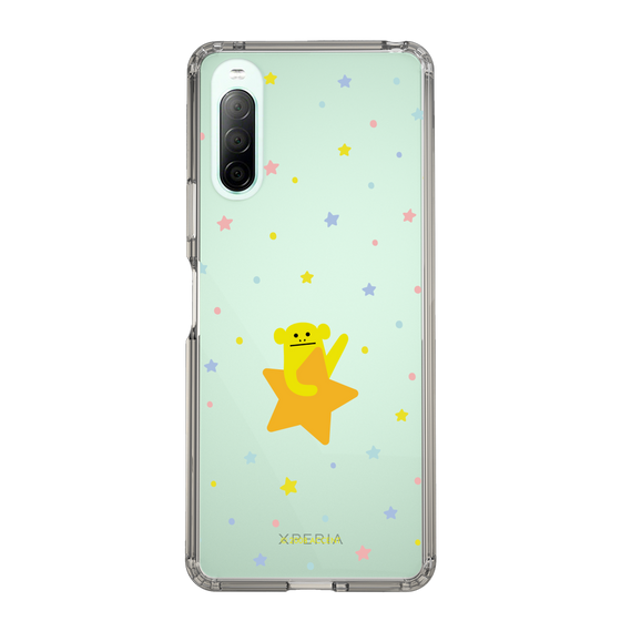 スリムプロテクションケース［ CRAFTHOLIC - Star - LORIS ］