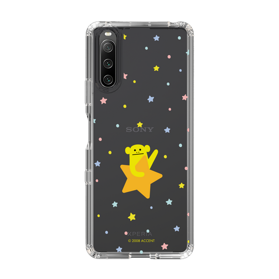 スリムプロテクションケース［ CRAFTHOLIC - Star - LORIS ］
