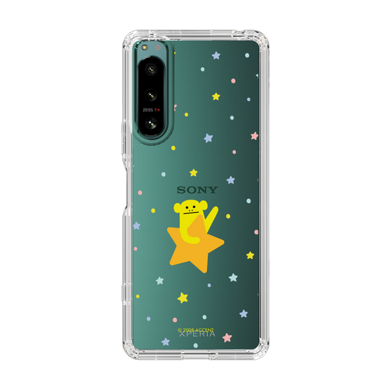 スリムプロテクションケース［ CRAFTHOLIC - Star - LORIS ］