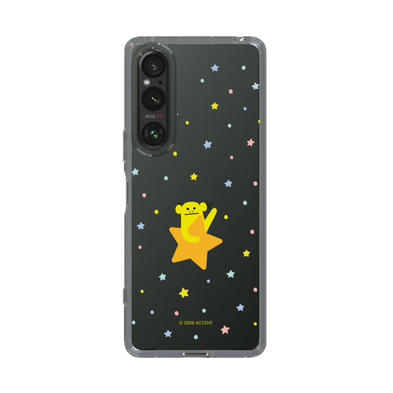 スリムプロテクションケース［ CRAFTHOLIC - Star - LORIS ］