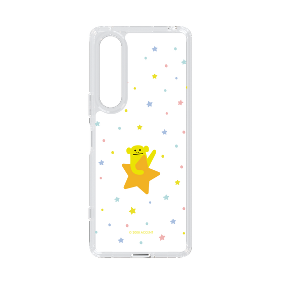 スリムプロテクションケース［ CRAFTHOLIC - Star - LORIS ］
