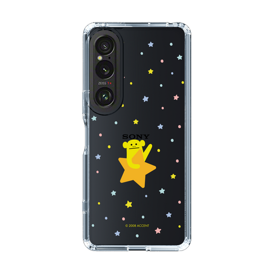スリムプロテクションケース［ CRAFTHOLIC - Star - LORIS ］