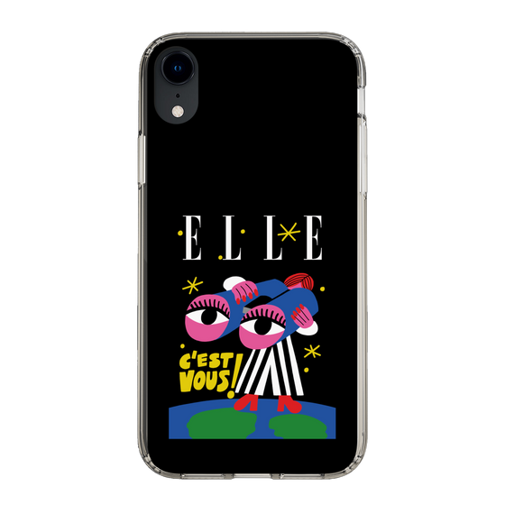 スリムプロテクションケース［ ELLE - 80 YEARS - CACHETEJACK ］