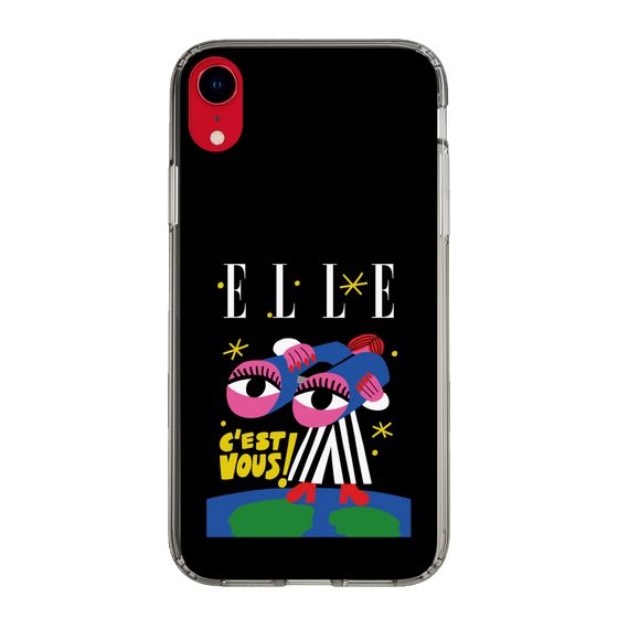スリムプロテクションケース［ ELLE - 80 YEARS - CACHETEJACK ］