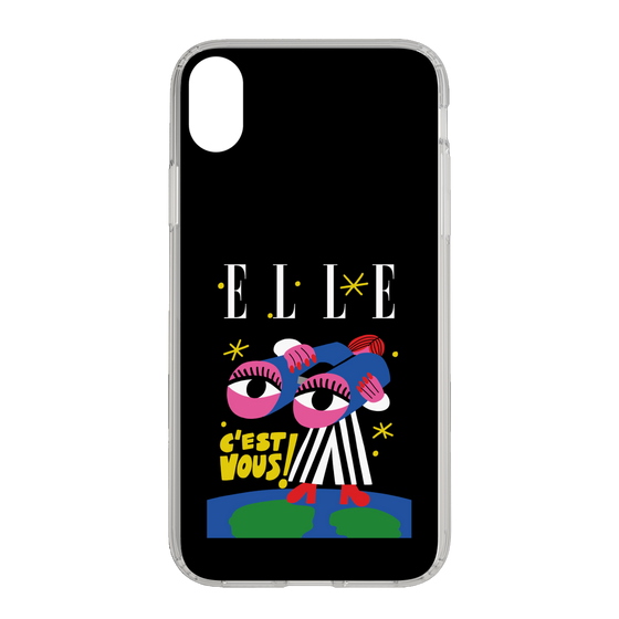 スリムプロテクションケース［ ELLE - 80 YEARS - CACHETEJACK ］
