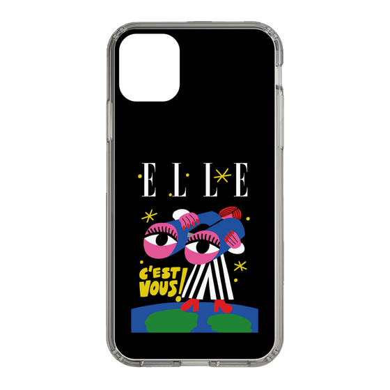 スリムプロテクションケース［ ELLE - 80 YEARS - CACHETEJACK ］