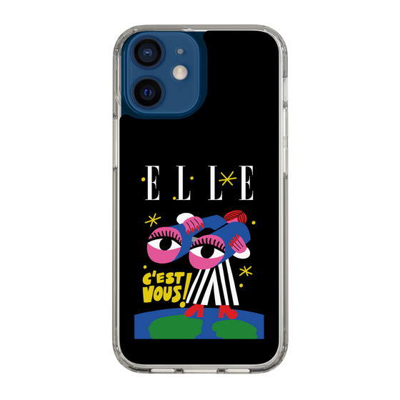 スリムプロテクションケース［ ELLE - 80 YEARS - CACHETEJACK ］