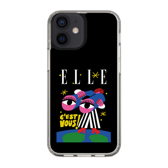 スリムプロテクションケース［ ELLE - 80 YEARS - CACHETEJACK ］