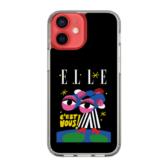 スリムプロテクションケース［ ELLE - 80 YEARS - CACHETEJACK ］