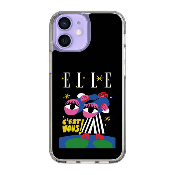 スリムプロテクションケース［ ELLE - 80 YEARS - CACHETEJACK ］