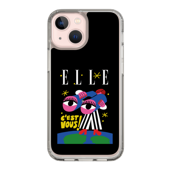 スリムプロテクションケース［ ELLE - 80 YEARS - CACHETEJACK ］