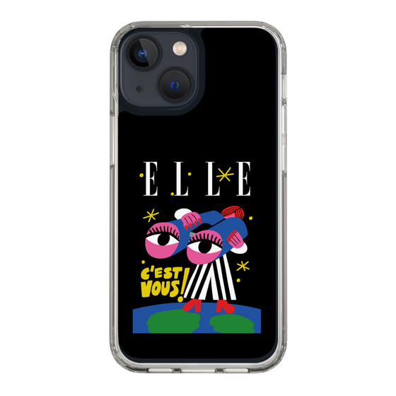 スリムプロテクションケース［ ELLE - 80 YEARS - CACHETEJACK ］