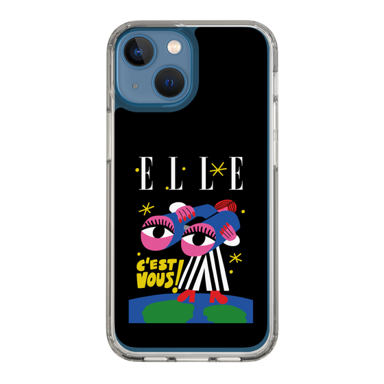 スリムプロテクションケース［ ELLE - 80 YEARS - CACHETEJACK ］