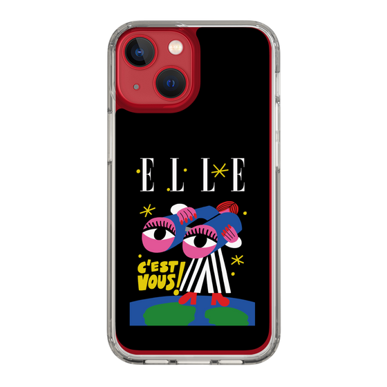 スリムプロテクションケース［ ELLE - 80 YEARS - CACHETEJACK ］