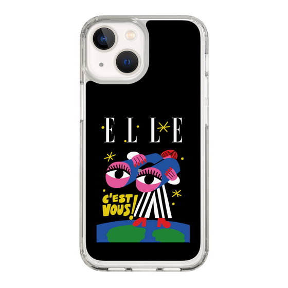 スリムプロテクションケース［ ELLE - 80 YEARS - CACHETEJACK ］