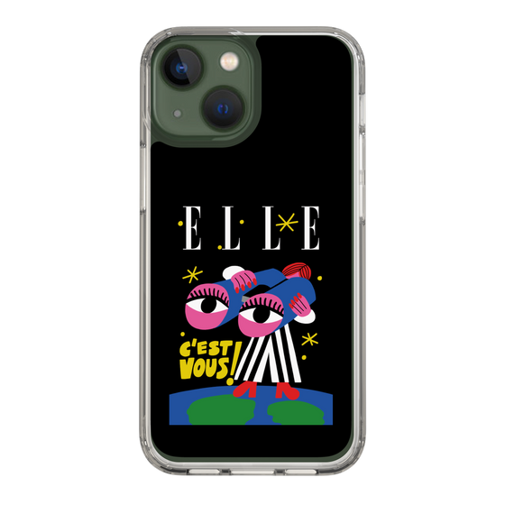 スリムプロテクションケース［ ELLE - 80 YEARS - CACHETEJACK ］