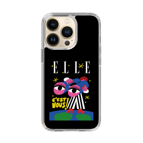 スリムプロテクションケース［ ELLE - 80 YEARS - CACHETEJACK ］