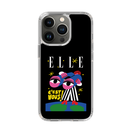 スリムプロテクションケース［ ELLE - 80 YEARS - CACHETEJACK ］