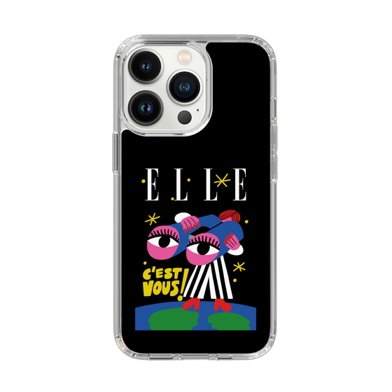 スリムプロテクションケース［ ELLE - 80 YEARS - CACHETEJACK ］