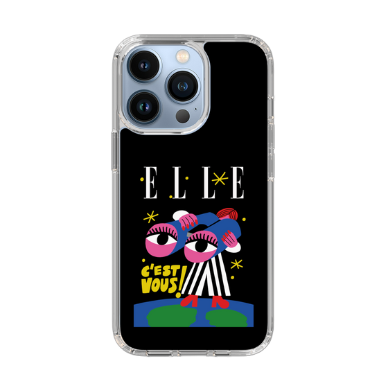 スリムプロテクションケース［ ELLE - 80 YEARS - CACHETEJACK ］