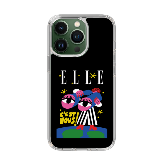 スリムプロテクションケース［ ELLE - 80 YEARS - CACHETEJACK ］
