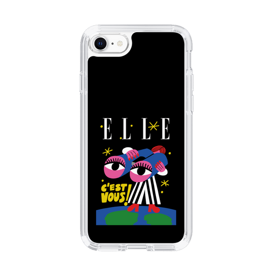 スリムプロテクションケース［ ELLE - 80 YEARS - CACHETEJACK ］