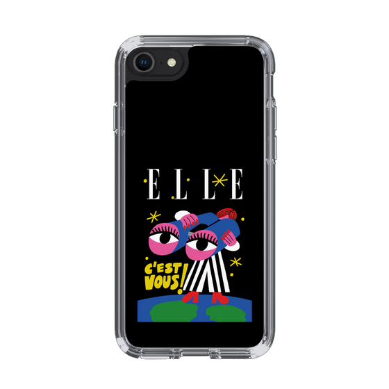 スリムプロテクションケース［ ELLE - 80 YEARS - CACHETEJACK ］