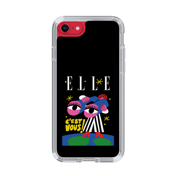 スリムプロテクションケース［ ELLE - 80 YEARS - CACHETEJACK ］