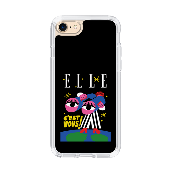 スリムプロテクションケース［ ELLE - 80 YEARS - CACHETEJACK ］