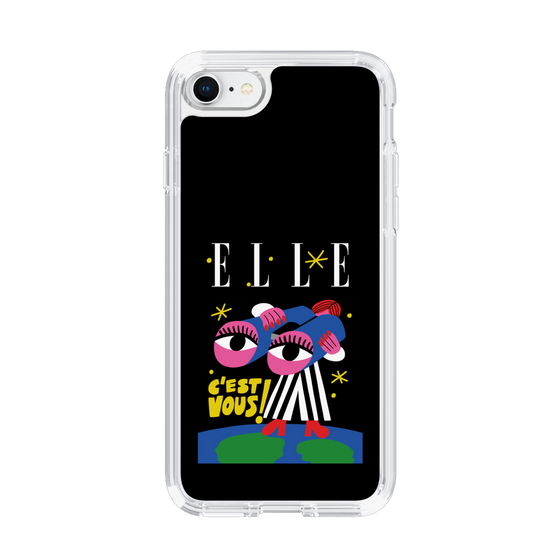 スリムプロテクションケース［ ELLE - 80 YEARS - CACHETEJACK ］