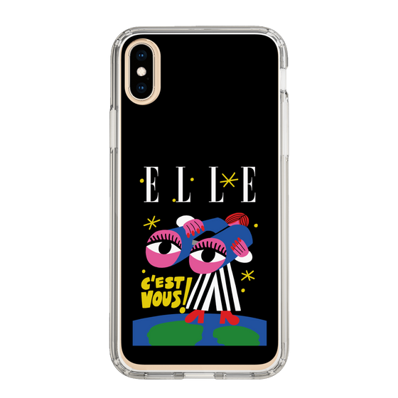 スリムプロテクションケース［ ELLE - 80 YEARS - CACHETEJACK ］