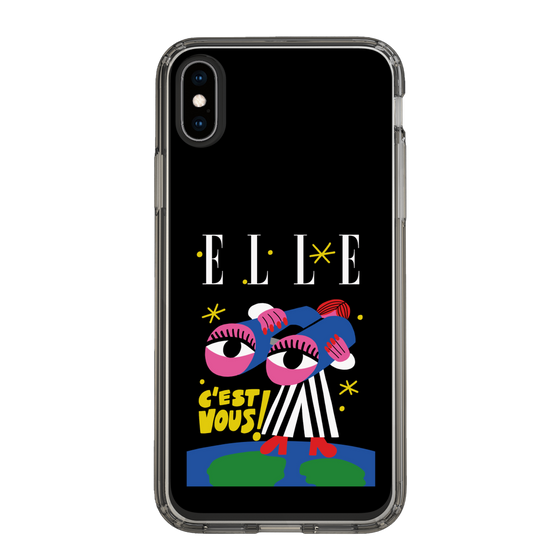 スリムプロテクションケース［ ELLE - 80 YEARS - CACHETEJACK ］