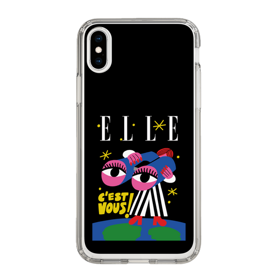 スリムプロテクションケース［ ELLE - 80 YEARS - CACHETEJACK ］