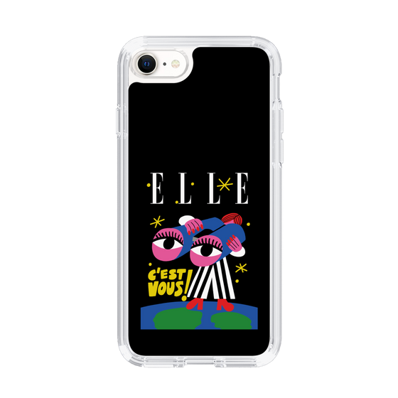 スリムプロテクションケース［ ELLE - 80 YEARS - CACHETEJACK ］