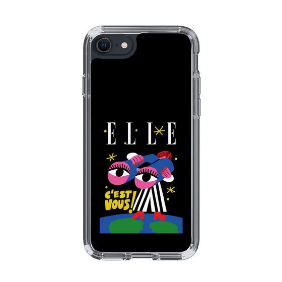 スリムプロテクションケース［ ELLE - 80 YEARS - CACHETEJACK ］