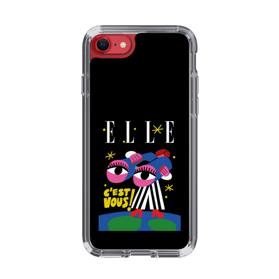 スリムプロテクションケース［ ELLE - 80 YEARS - CACHETEJACK ］