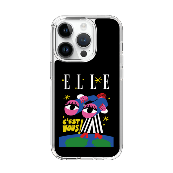 スリムプロテクションケース［ ELLE - 80 YEARS - CACHETEJACK ］