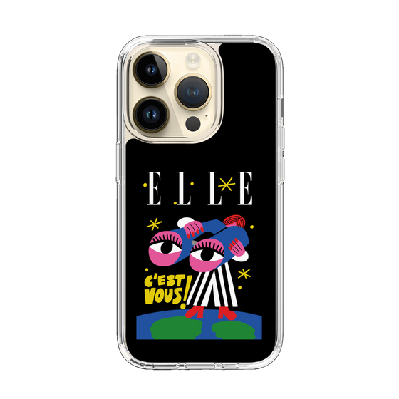 スリムプロテクションケース［ ELLE - 80 YEARS - CACHETEJACK ］