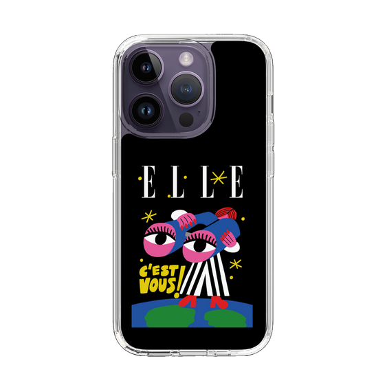 スリムプロテクションケース［ ELLE - 80 YEARS - CACHETEJACK ］