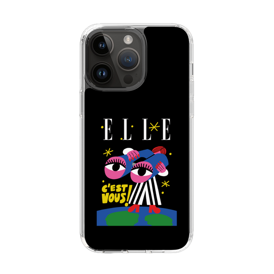 スリムプロテクションケース［ ELLE - 80 YEARS - CACHETEJACK ］