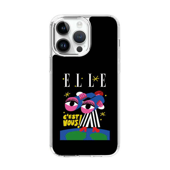スリムプロテクションケース［ ELLE - 80 YEARS - CACHETEJACK ］