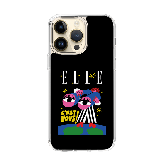 スリムプロテクションケース［ ELLE - 80 YEARS - CACHETEJACK ］