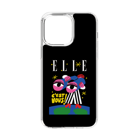 スリムプロテクションケース［ ELLE - 80 YEARS - CACHETEJACK ］