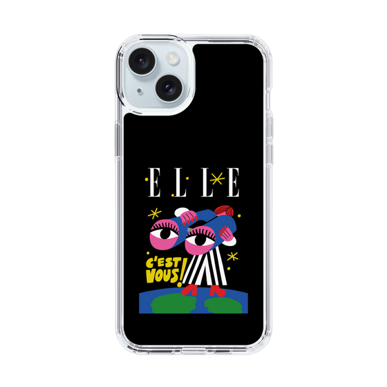 スリムプロテクションケース［ ELLE - 80 YEARS - CACHETEJACK ］