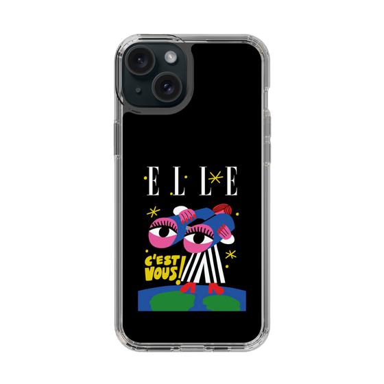 スリムプロテクションケース［ ELLE - 80 YEARS - CACHETEJACK ］