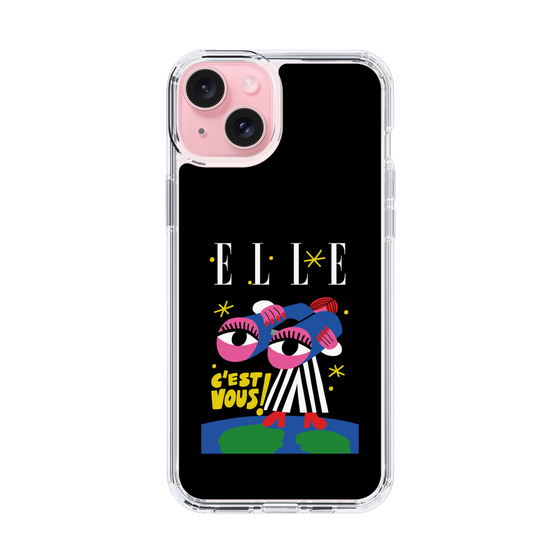 スリムプロテクションケース［ ELLE - 80 YEARS - CACHETEJACK ］