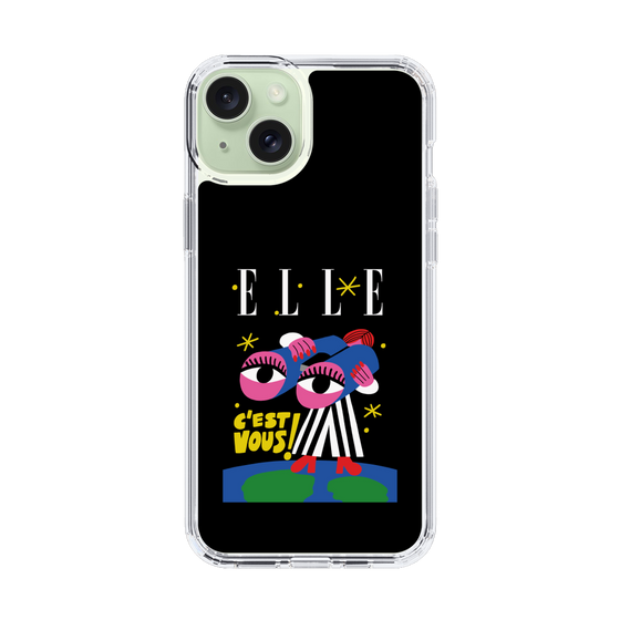 スリムプロテクションケース［ ELLE - 80 YEARS - CACHETEJACK ］